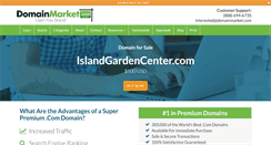 Desktop Screenshot of islandgardencenter.com